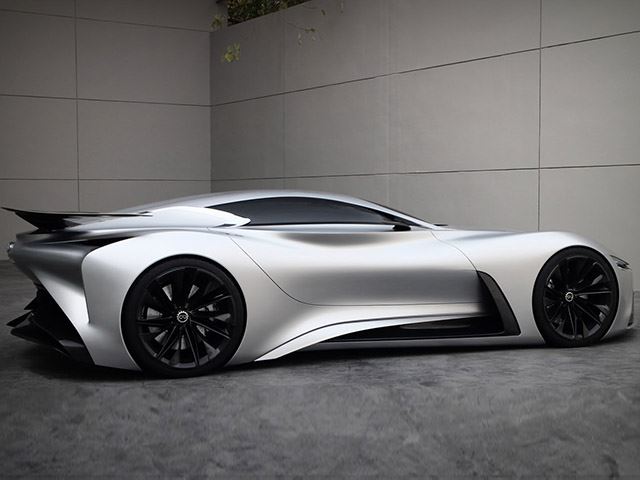 Infiniti представил Vision GT Concept